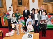 Az Év családja Szentesen díjat a Szalva család kapta…