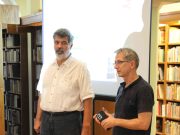 Az Országos Könyvtári Napok keretében a Szentesi Értéktárról Móra József önkormá…