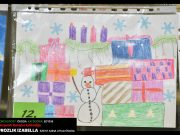 Az SzVSz Kft karácsonyi rajzpályázatának alkotásai díjazással…