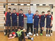 Az U-15-ös korosztályos csapatunk tegnap Futsal fordulón vett részt, ahol a játé…