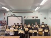 Az imént megtartottuk a Pollák Antal Járási Informatika Verseny eredményhirdetés…