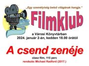 Az új év a filmklubbal kezdődik….