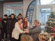 Büfé ajándék-utalványok karácsonyt váró hangulatban…