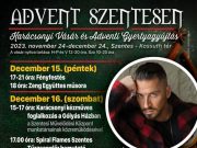 December 15-én újra lesz fényfestés a Megyeháza KKK épületén, valamint fellép a …