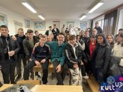 December 8- án a KultUp Program következő megállója iskolánk volt. Az országos …