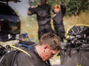 Dekompressziós merülési kiképzést hajtott végre ezredünk, amely során a katonák …