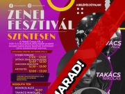 Elmarad a Zenei Fesztivál…