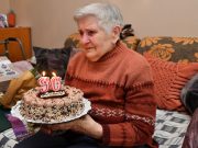 Eszterke néni 90 éves…