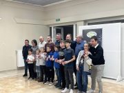 Év búcsúztató ünnepséget tartottak a Szentesi Kinizsi SZITE gyermek korosztályos…