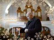 Fehér Csaba református lelkipásztor, tábori lelkész, ömt. őrnagy karácsonyi üzen…