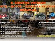 II. Szentesi Veterán autó-motor-kerékpár fesztivál…