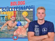 Isten éltessen, Barni! #hajráSzentes #szentesivízilabdaklub #boldogszülina…