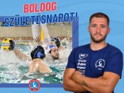 Isten éltessen, Boti! #hajráSzentes #szentesivízilabdaklub #boldogszületésnap…