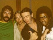 Joni Mitchell’s ‘Mingus’ session: Peter Erskine, Joni Mitchell,
Jaco Pastorius…
