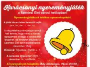 Karácsonyi nyereményjáték értékes nyereményekért! Ne maradjon le karácsonyi nye…