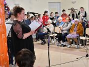 Karácsonyi ünnepség a Parkerdő otthonban…