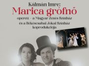 Kedves Nézőink! Tájékoztatjuk Önöket, hogy a ma esti Marica grófnő című előadás…
