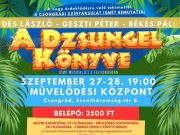 Kedves szentesi Dzsungel Könyve rajongók!…
