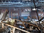 Két éve égett le a spotcsarnok…