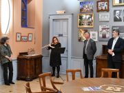 Komor Marcell és lánya a Petőfiben…