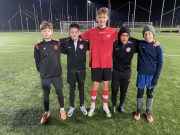 Ma még fociztunk egy jót U13-ban is, velünk voltak a Gyöngyösi AK, Szentesi Ki…