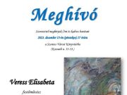 Ma nyíló kiállítás….