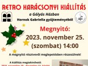 Még megtekinthető a két kiállításunk:…