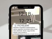 Megértésüket és türelmüket kérjük, e-mailben vagy itt a FB-oldalon kapcsolatba t…