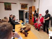 Mikulás a Pollákban!…