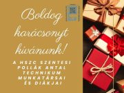 Mindenkinek szeretetben és egészségben eltöltött, szép ünnepeket kívánunk!…