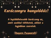 Mindenkinél már csak az ajándékok csomagolása van hátra? Ugye könyv is került a …