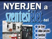 Nyerjen az 55 éves Szentesi Élet városi hetilappal! A játékszabályzatot megtalál…