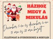 Olyan sok gyermek volt idén is szófogadó, hogy a Mikulás összes időpontja betel…
