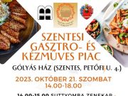 Örömmel adjuk hírül, hogy a Szentesi Gasztro-és Kézműves Piac október 21-én viss…