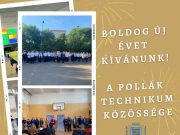 Sikerekben gazdag, szerencsés, boldog új esztendőt kívánunk mindenkinek!…