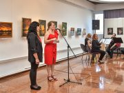 Szabó Ildikó kiállításával vette kezdetét a művészeti évad 2023. szeptember 9…