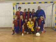 Székkutason az U-13-as csapatunk megkezdte az idei Futsal tornát….