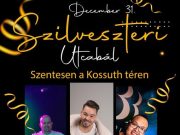 Szilveszteri utcabál Szentesen, a Kossuth téren este 7-től hajnali 2-ig!…