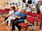 Tokácsli Galériában 2023. október 26-ig látható Mach Márta textilszobrász és Gaz…