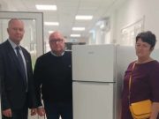 Új hűtő képviselői összefogásból…