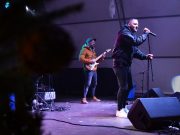 Vastag Csaba koncert a karácsonyi vásárban…