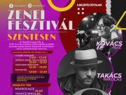 Zenei Fesztivál Szentesen…