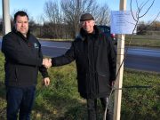 Folytatódik az ültessünk 1000 fát Szentesen program…