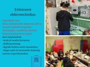 Hív és vár minden érdeklődő nyolcadikos diákot az elektronika és elektrotechnika…