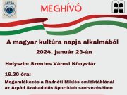 Mai és holnapi programunk:…