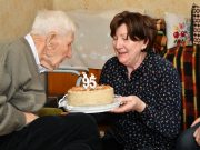 71 éve vette el Anna nénit a 95. születésnapját ünneplő Imre bácsi…