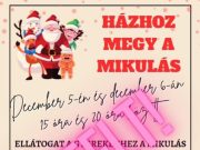 A Mikulás bácsi nagyon sok jó gyerekhez látogat el idén is, így több házba már n…
