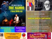 A Szentesi Művelődési Központ és a Hangversenyközpont februárban is várja Önöket…