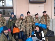 A Zsoldos kadétok útra keltek…