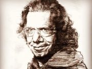 A beautiful Chick Corea sketch by Toshiaki Kitazato